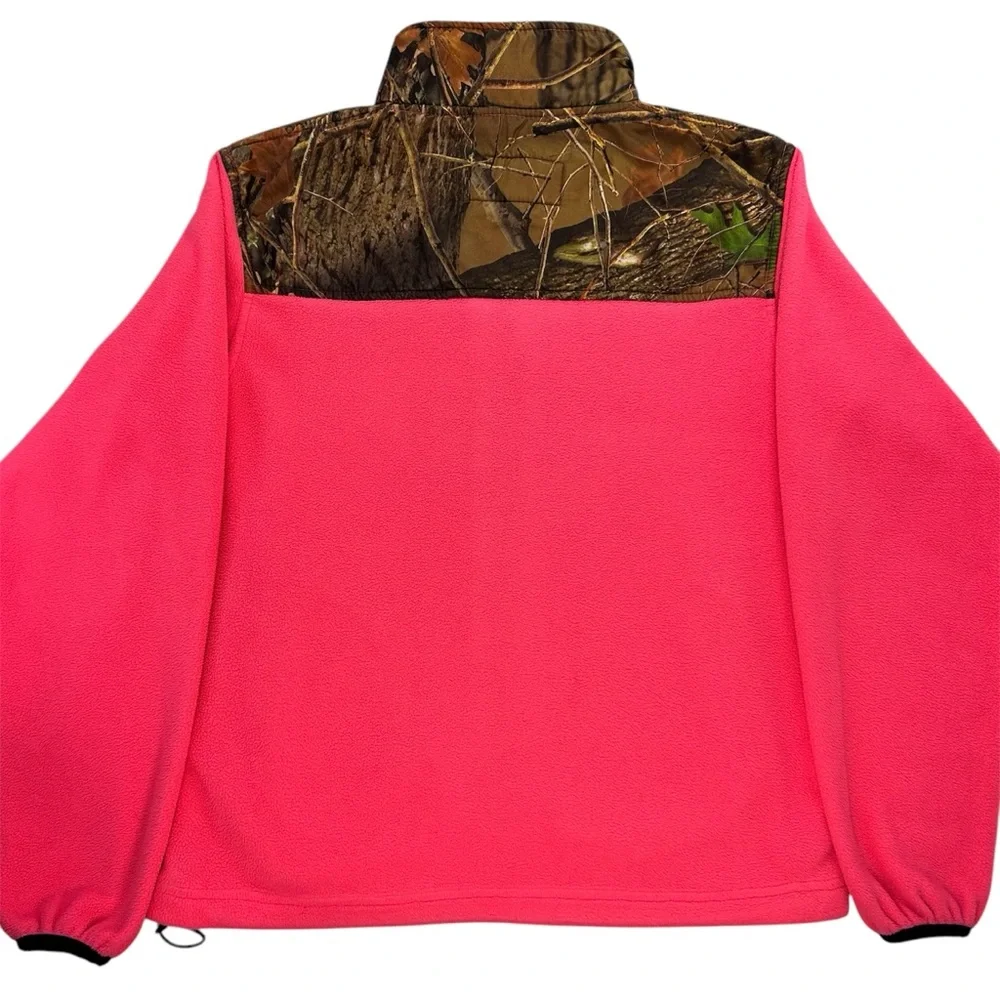 TrailQuest Fleece Full Zip Jacket Size Large Boys’